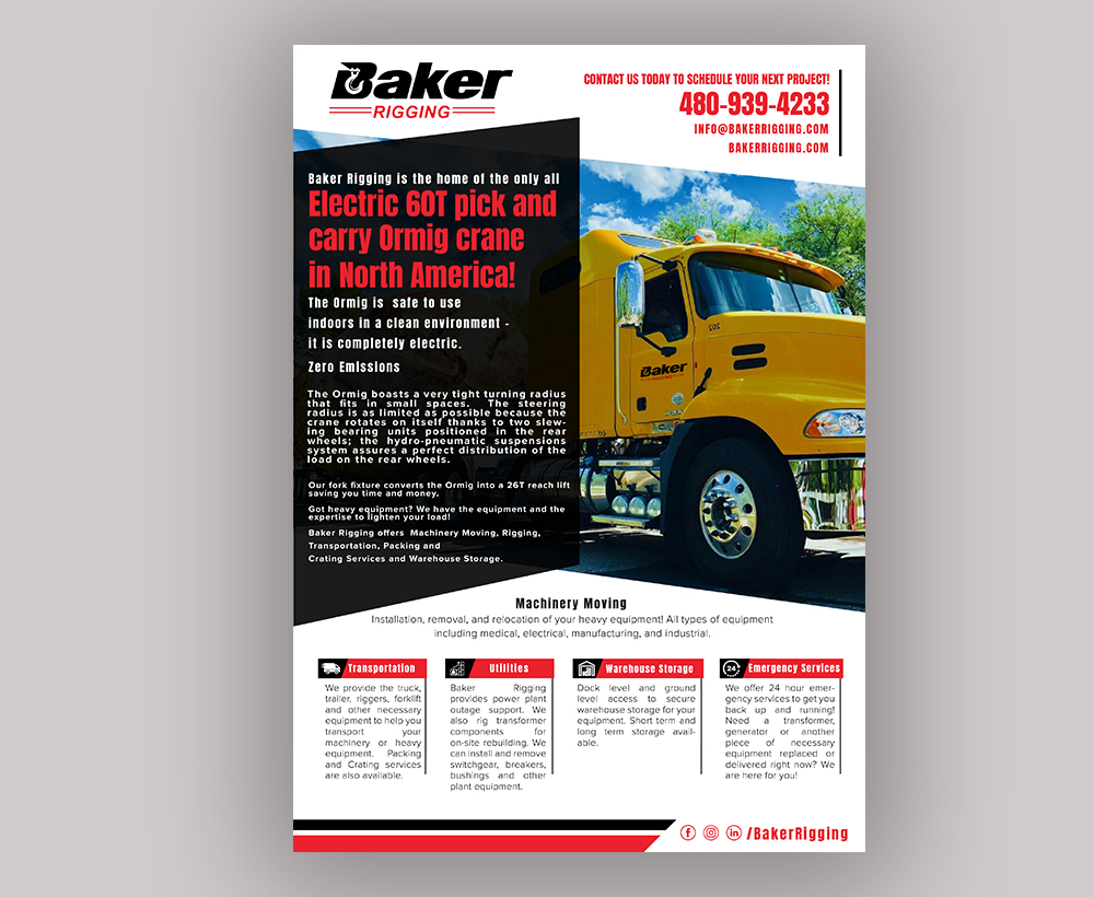 Brochure Design by Maxo-Biz for this project | Design #22843229