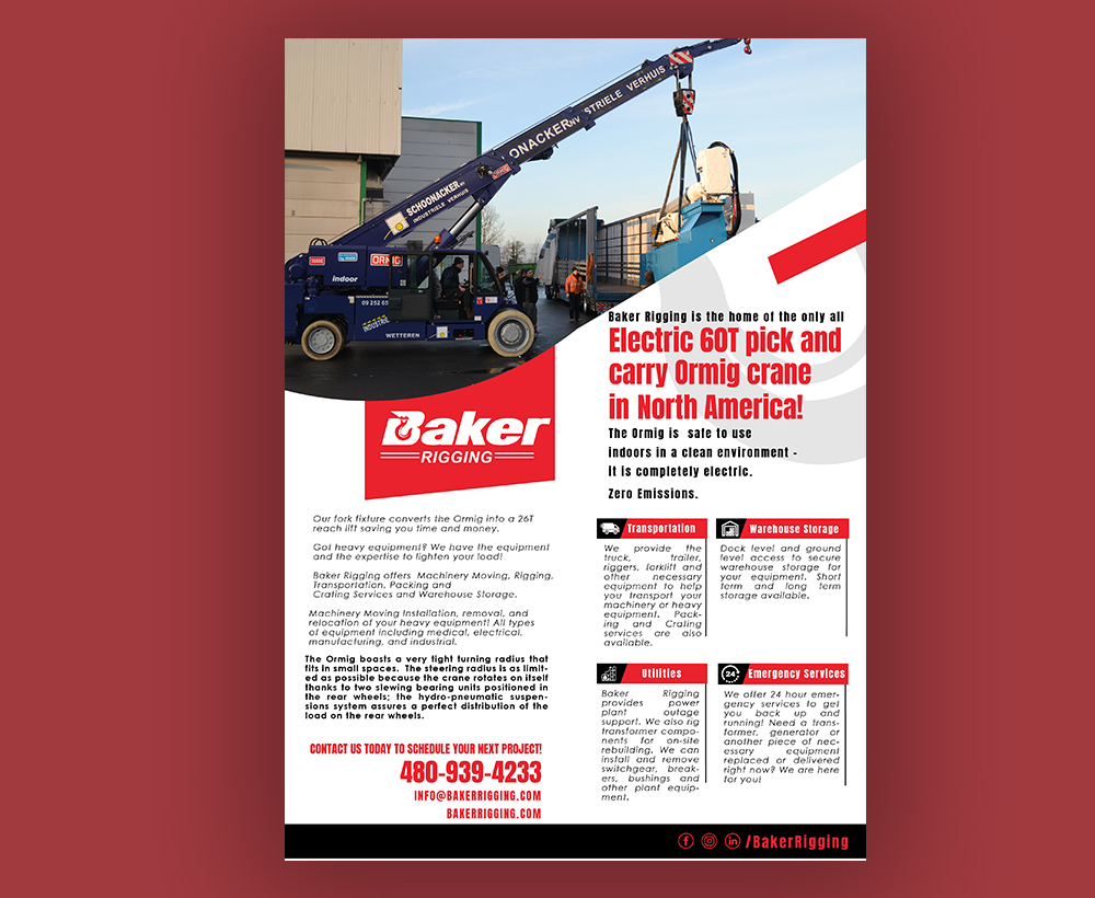 Diseño de Brochure por Maxo-Biz para este proyecto | Diseño #22843230