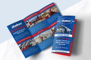 Rigging Brochure for New Electric Crane!!! | Broschüren-Design von CreativeFeather