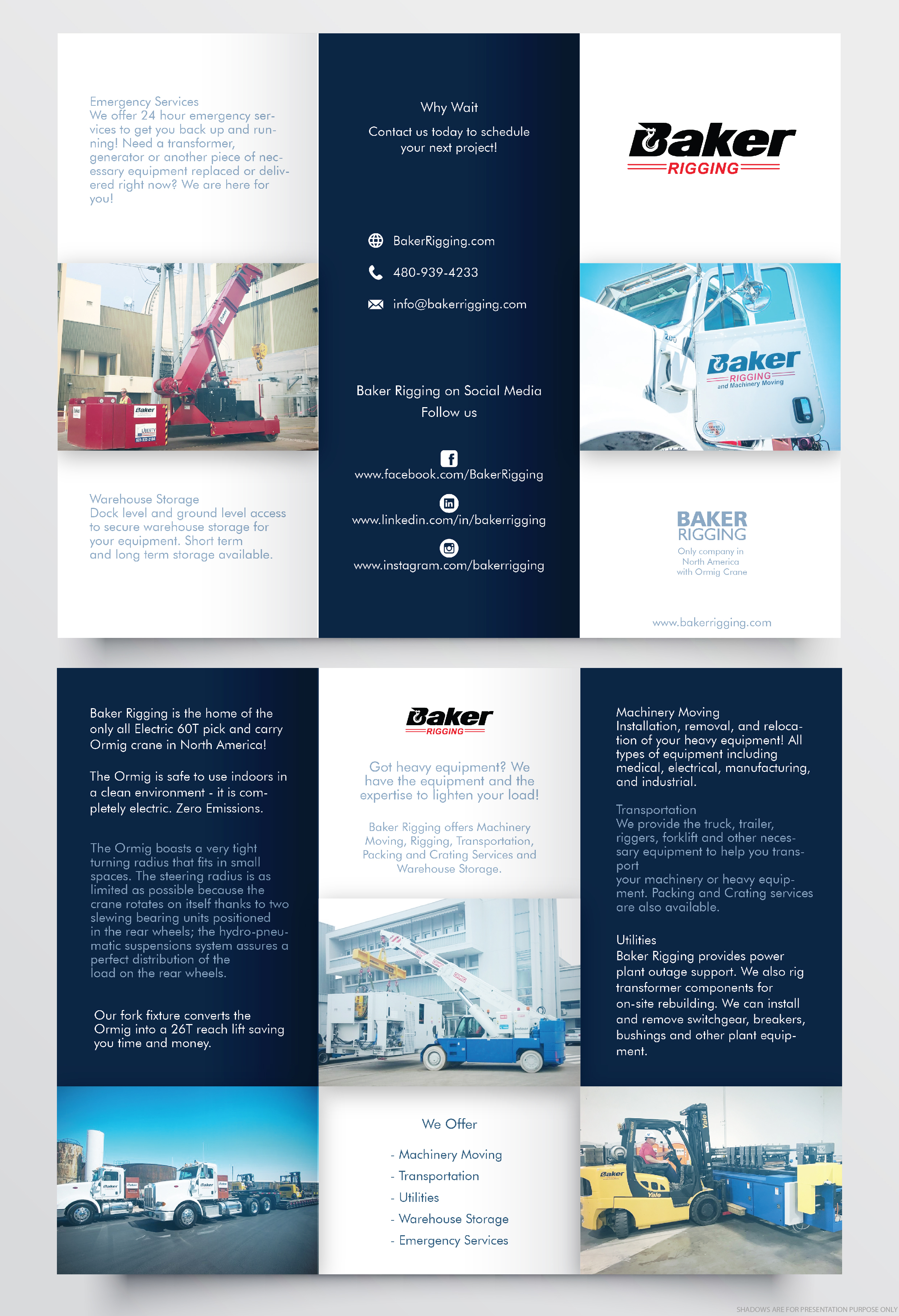 Brochure Design by Gaurav P for this project | Design #22847250