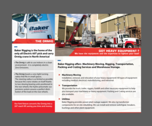 Brochure Design by lucas 17 for this project | Design: #22885114