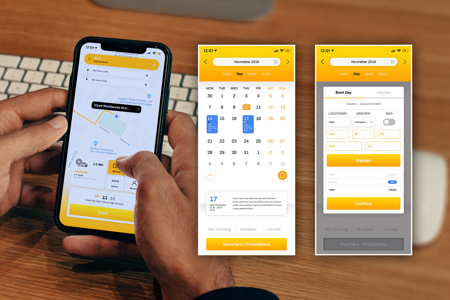 Diseño de aplicación (App) por Impressive Sol para este proyecto | Diseño #22834077