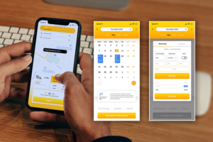 App Design by Impressive Sol