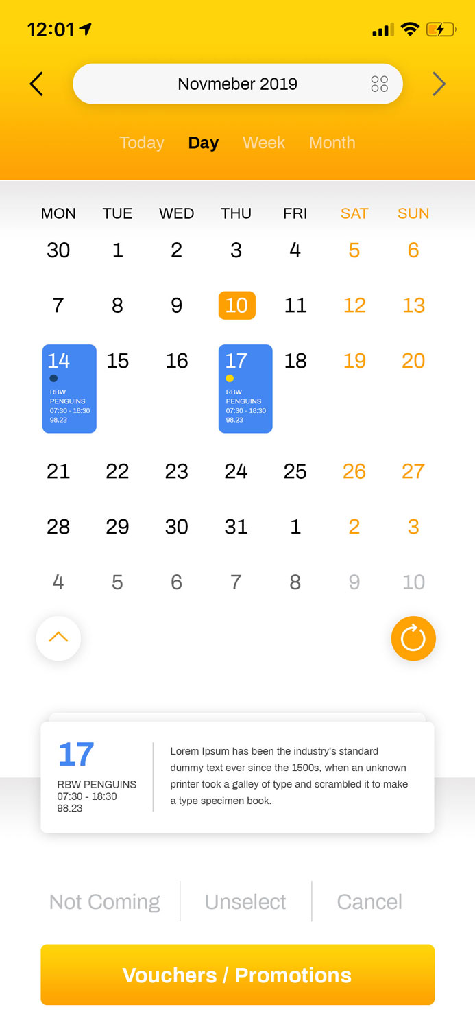 App Design by Impressive Sol for this project | Design #22834078