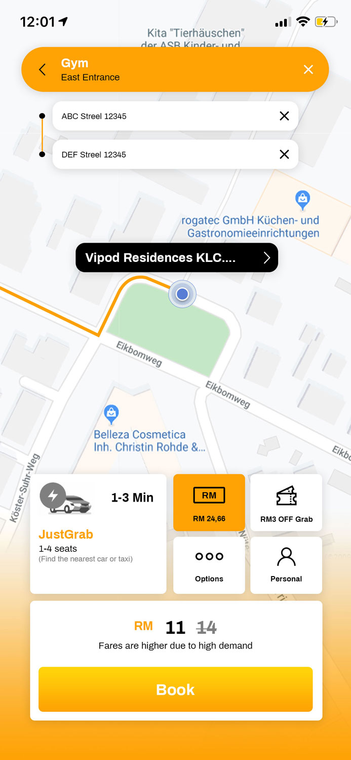 Diseño de aplicación (App) por Impressive Solutions para este proyecto | Diseño #22834079