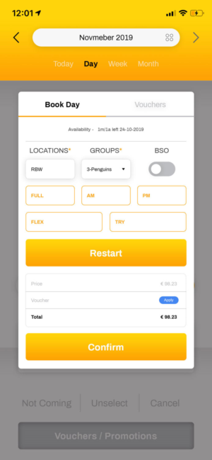 Diseño de aplicación (App) por Impressive Solutions para este proyecto | Diseño: #22834080