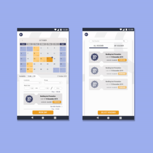 Diseño de aplicación (App) por moh.ikra 3 para este proyecto | Diseño #22861099