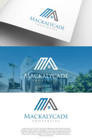 Mackalycade Properties | Logo Design by untung bertubi-tubi