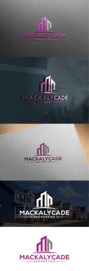 Mackalycade Properties | Logo Design by JAHID BIN JAFAR