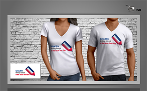 T-shirt Design by byPSD