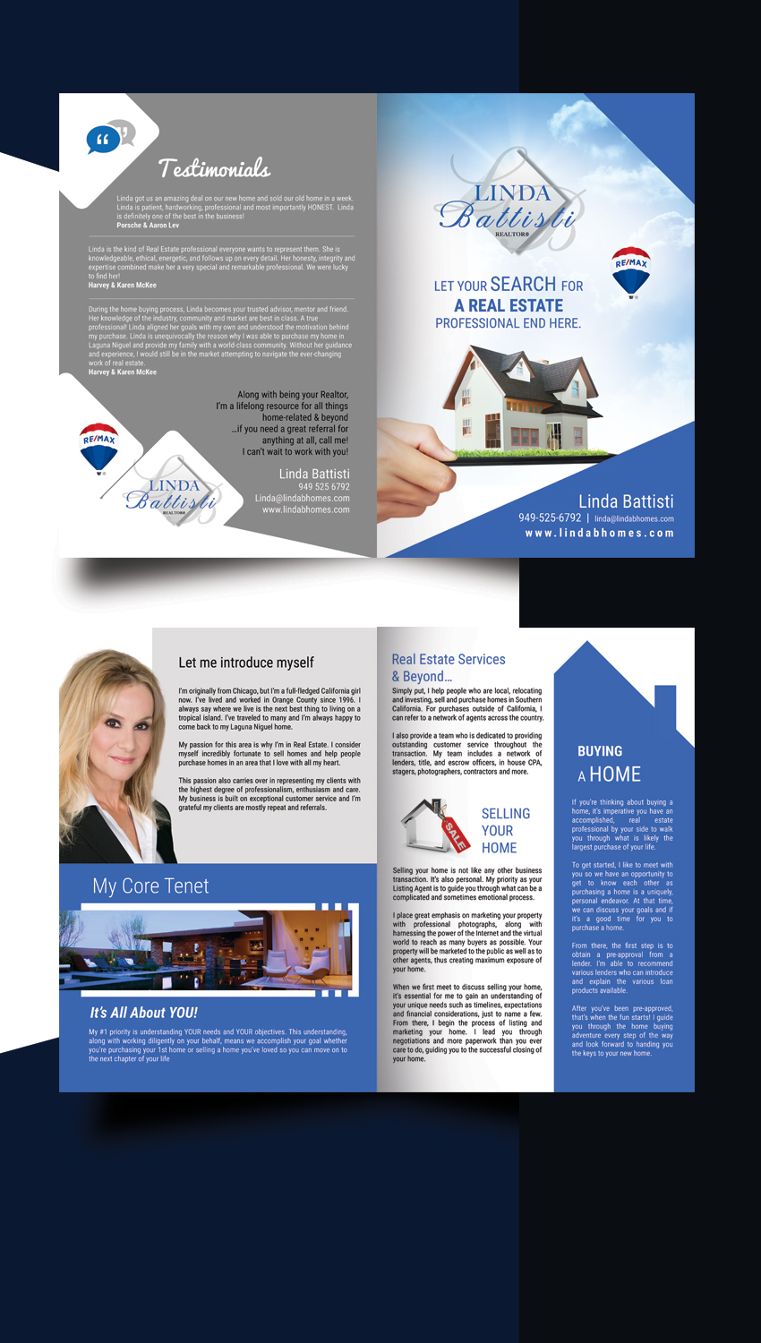 Flyer Design by uk for ReMax Property Connection | Design #22880917