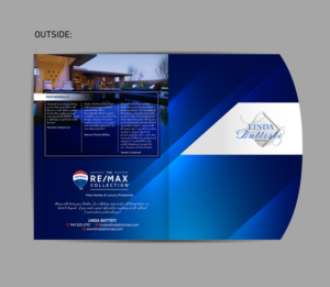 Real Estate agent needs flyer/folder to contain bio and overview of services | Flyer Design by Pinky 