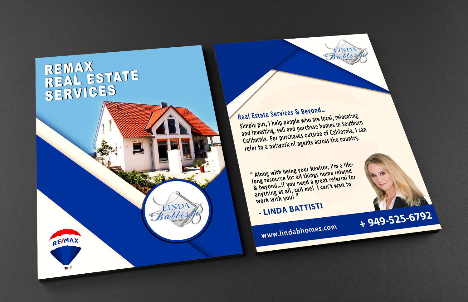 Elegant, Playful Flyer Design for ReMax Property Connection by ...