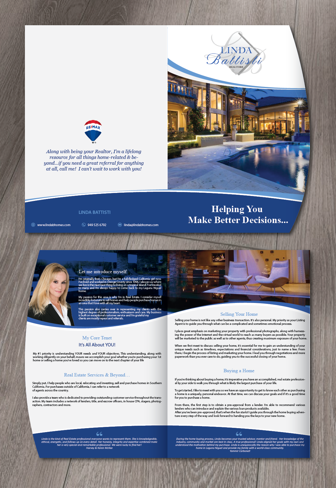 Flyer Design by alex989 for ReMax Property Connection | Design #22838925
