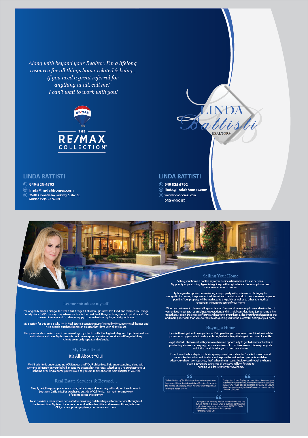 Flyer-Design von alex989 für ReMax Property Connection | Design #22988414