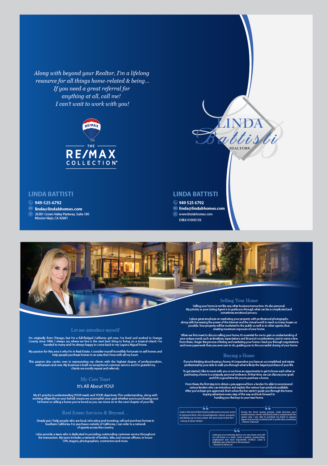 Flyer Design by alex989 for ReMax Property Connection | Design #22988437
