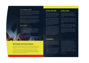 Flyer Design by Resolution -  Artistic Production Services