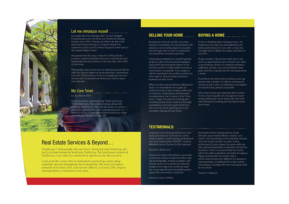 Flyer Design by Resolution -  Artistic Production Services for ReMax Property Connection | Design #22889636