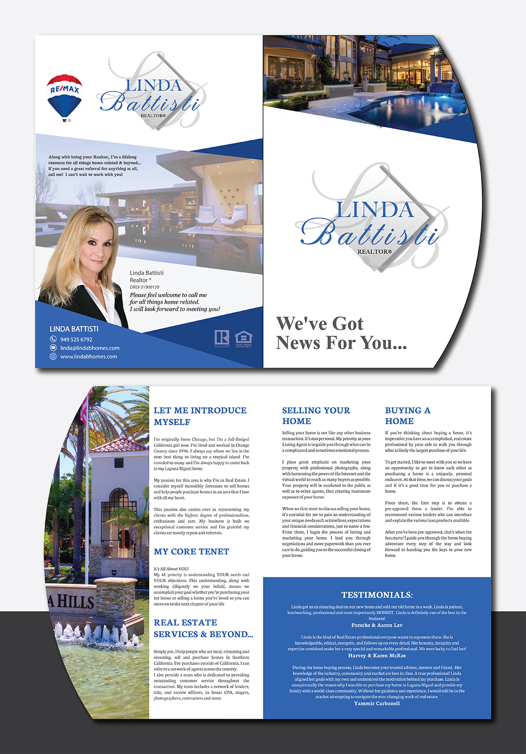 Flyer Design by Deziners Zone for ReMax Property Connection | Design #22835185