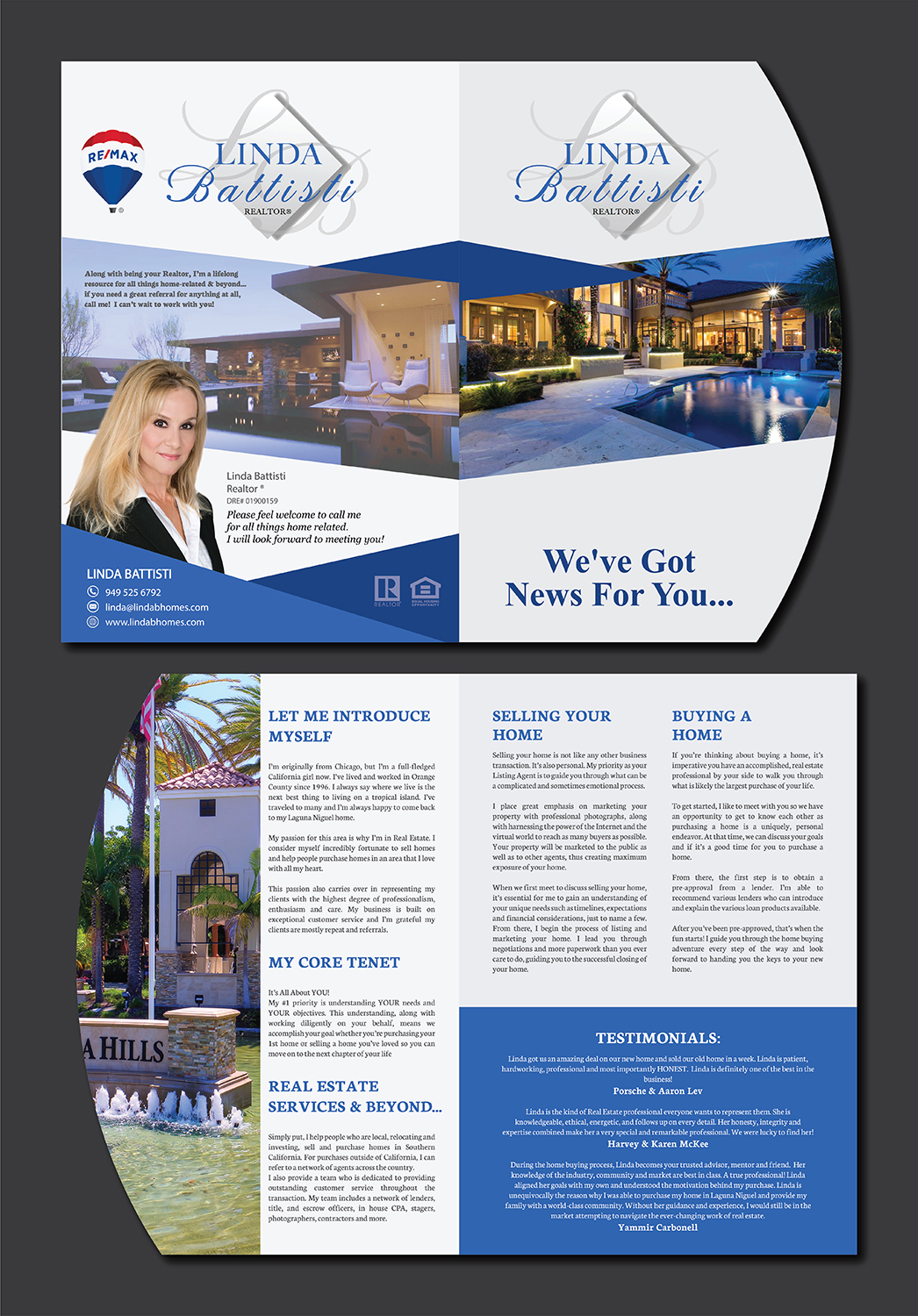 Flyer Design by Deziners Zone for ReMax Property Connection | Design #22835186