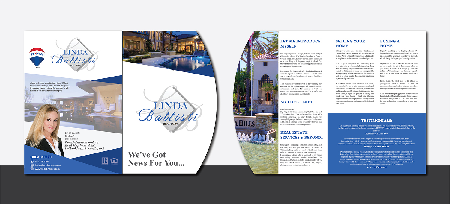 Flyer Design by Deziners Zone for ReMax Property Connection | Design #22835187