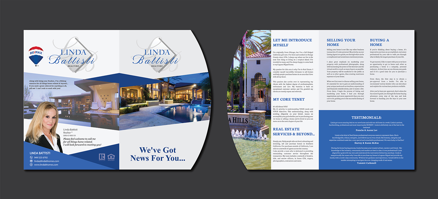 Flyer Design by Deziners Zone for ReMax Property Connection | Design #22835188