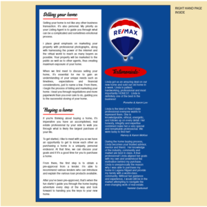 Flyer-Design von jmsgraphicdesign für ReMax Property Connection | Design: #22856093