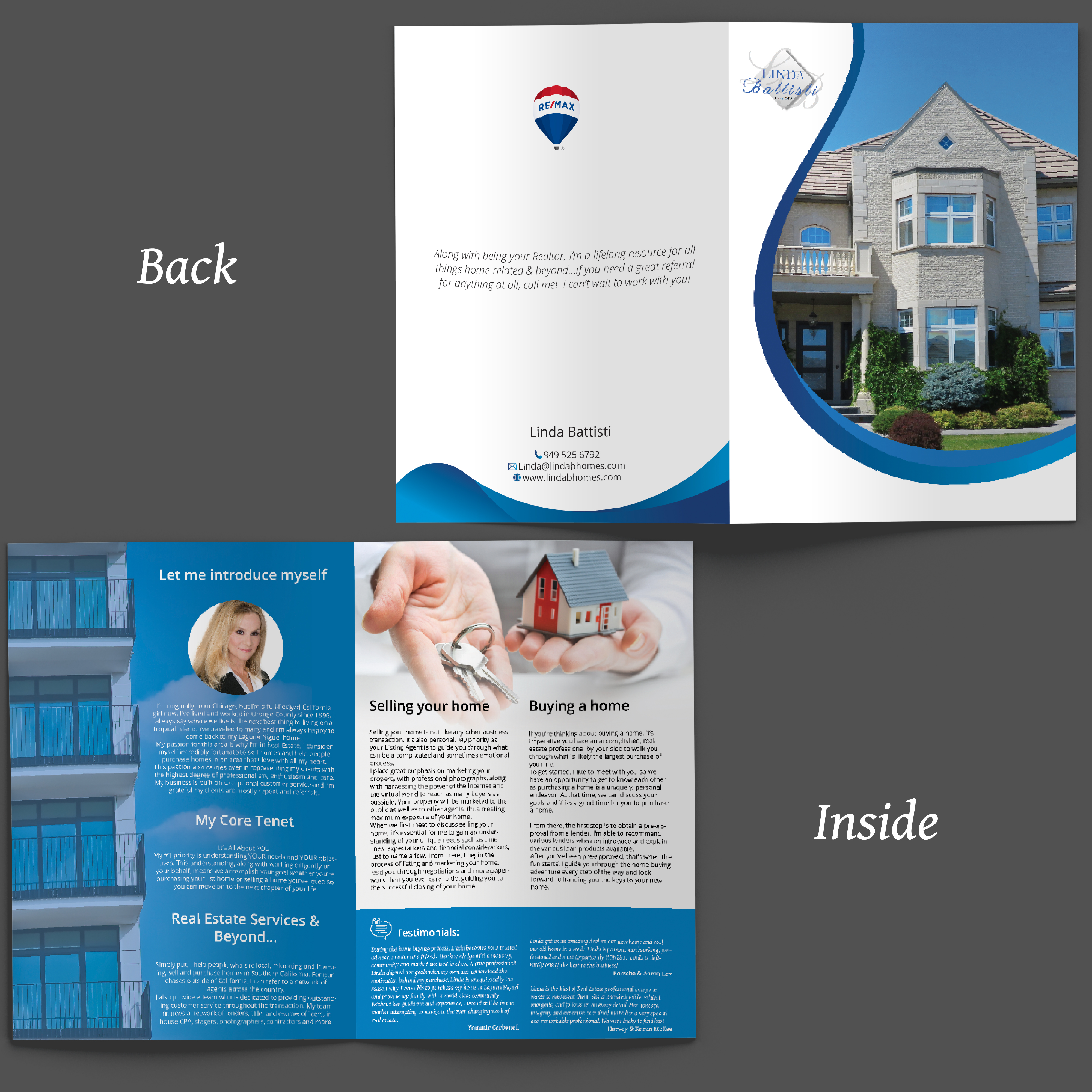 Flyer Design by Mishuy for ReMax Property Connection | Design #22860234