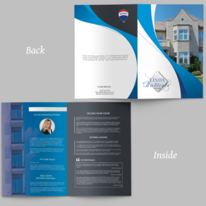 Real Estate agent needs flyer/folder to contain bio and overview of services | Flyer Design by Mishuy