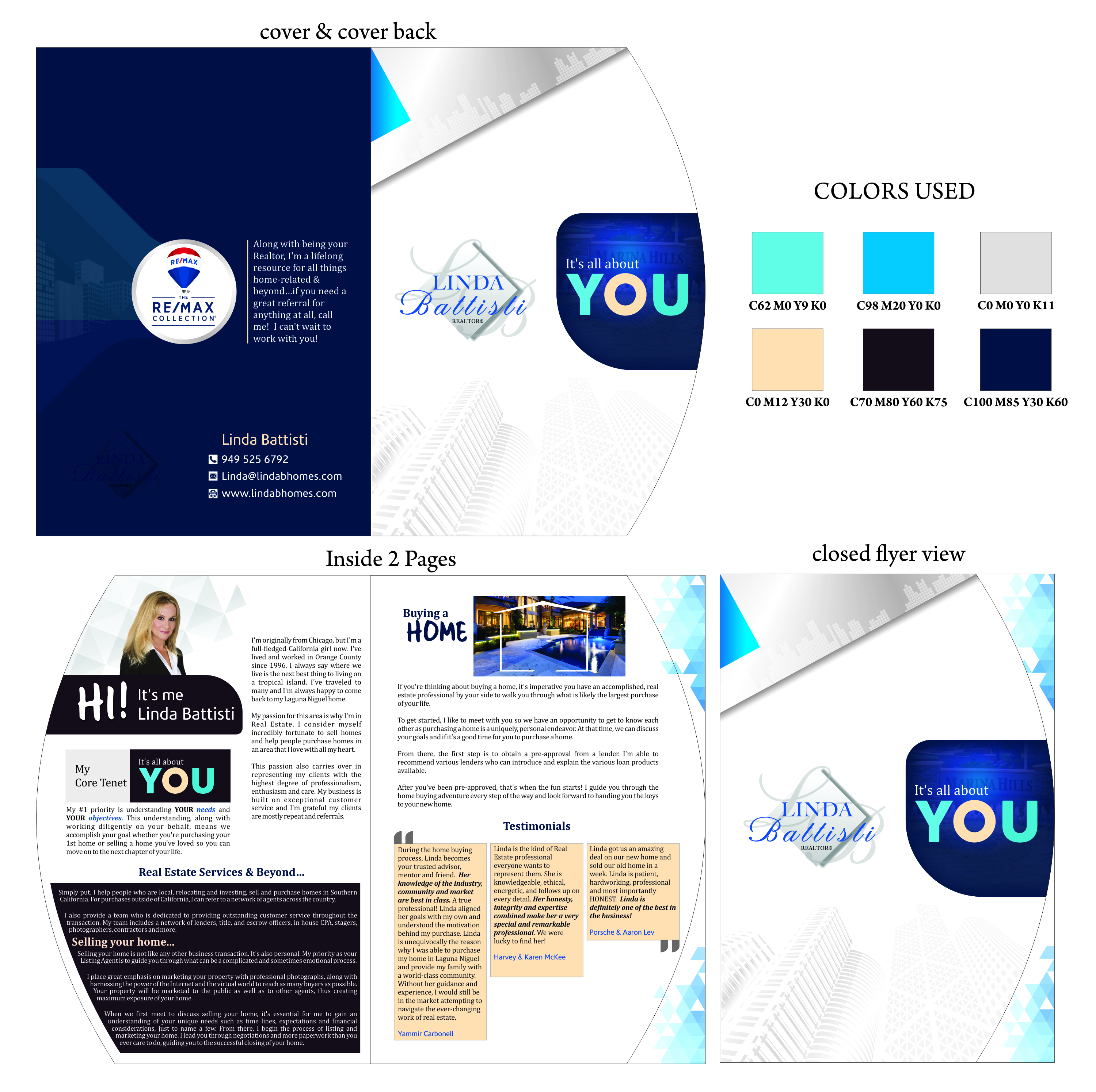 Flyer Design by neetuindia for ReMax Property Connection | Design #22883250