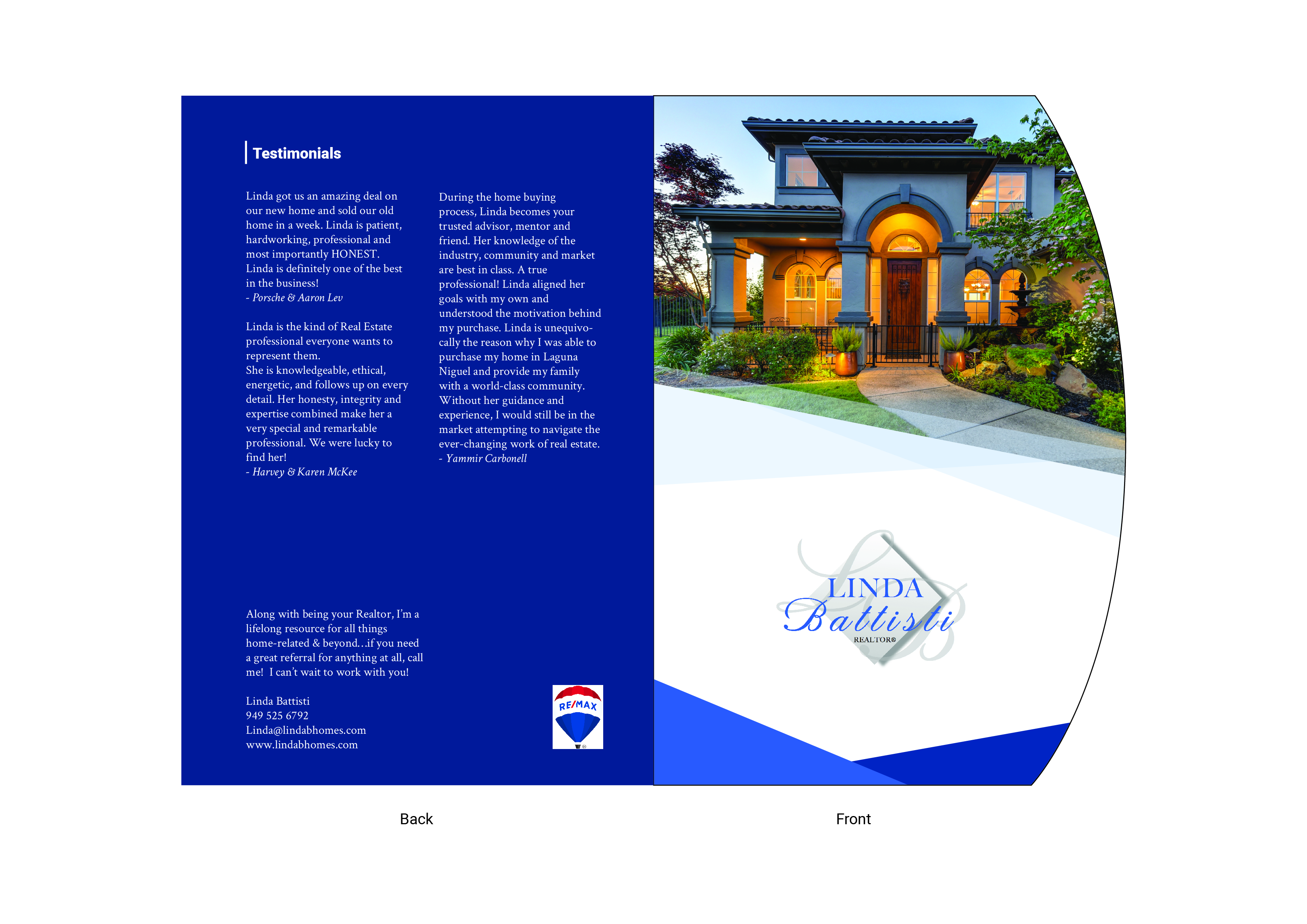 Diseño de Flyer por Pratiksha P. Ranawade para ReMax Property Connection | Diseño #22832295