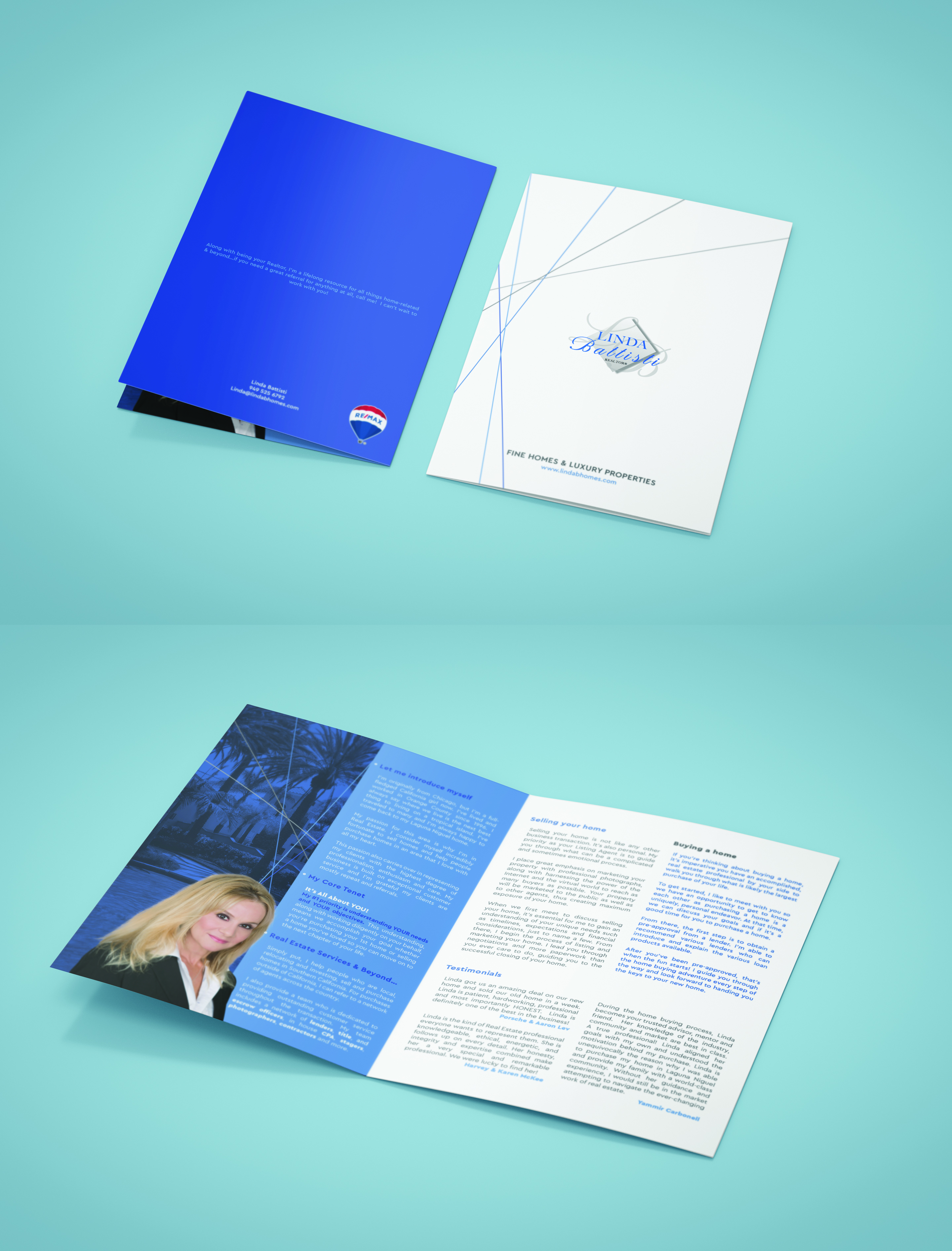 Flyer Design by Bryan Juliette for ReMax Property Connection | Design #22835345