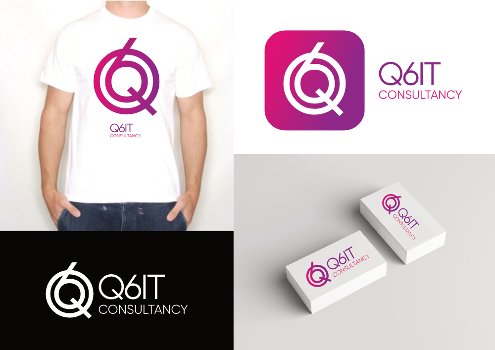 Logo Design by Stobart Creative for Q6 Group Ltd | Design #22836252