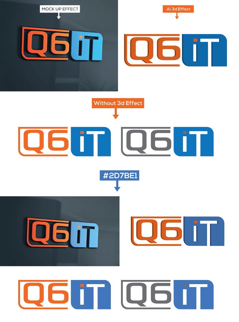 Design de Logo par parnus pour Q6 Group Ltd | Design : #22888139