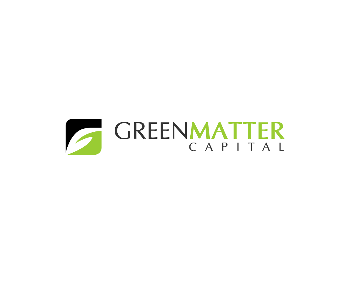 Professional, Serious, Venture Capital Logo Design for Green Matter ...