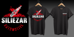 SILIEZAR AUTOMOTIVE TSHIRTS | T-shirt Design by Al Pech