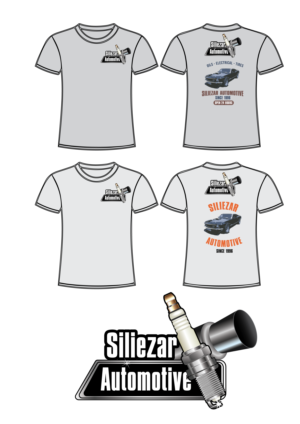 SILIEZAR AUTOMOTIVE TSHIRTS | T-shirt Design by Nublan Ameram