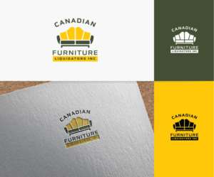 Canadian Furniture Liquidators Inc | Logo Design by GreenLamp