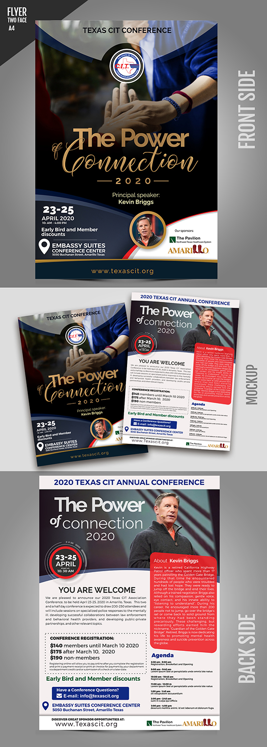 Flyer Design by angelcolmenares3 for this project | Design #22909734