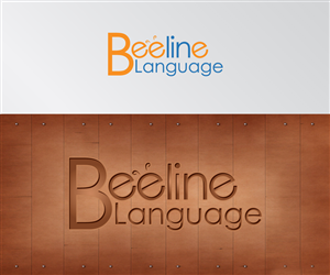 Logo Design by Motionblur Grafix for Beeline Language | Design #3138578
