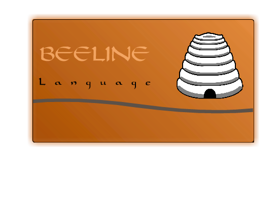 Logo Design by Myls for Beeline Language | Design #2992352