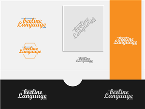 Logo Design by Lightang3l for Beeline Language | Design #3130096