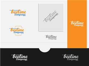 Logo Design by Lightang3l for Beeline Language | Design: #3130148