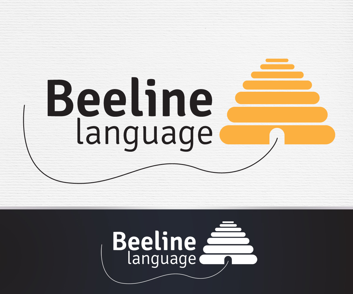 Logo-Design von Anton für Beeline Language | Design #2994049