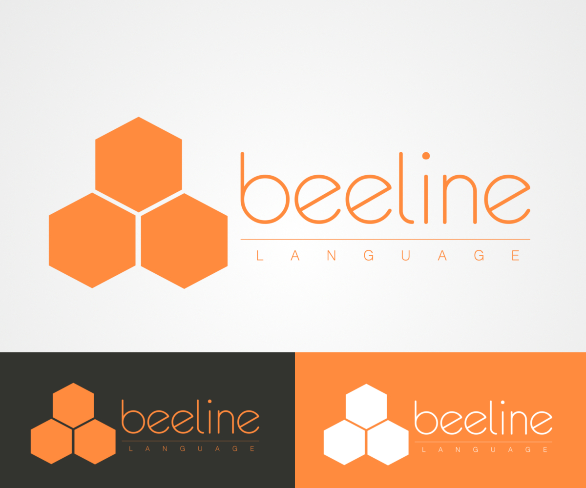 Diseño de Logo por BlosterDesign para Beeline Language | Diseño #3153002