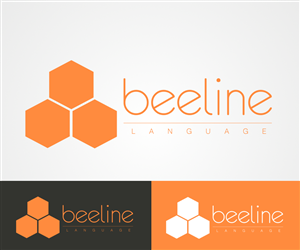 Logo Design by BlosterDesign for Beeline Language | Design #3153002