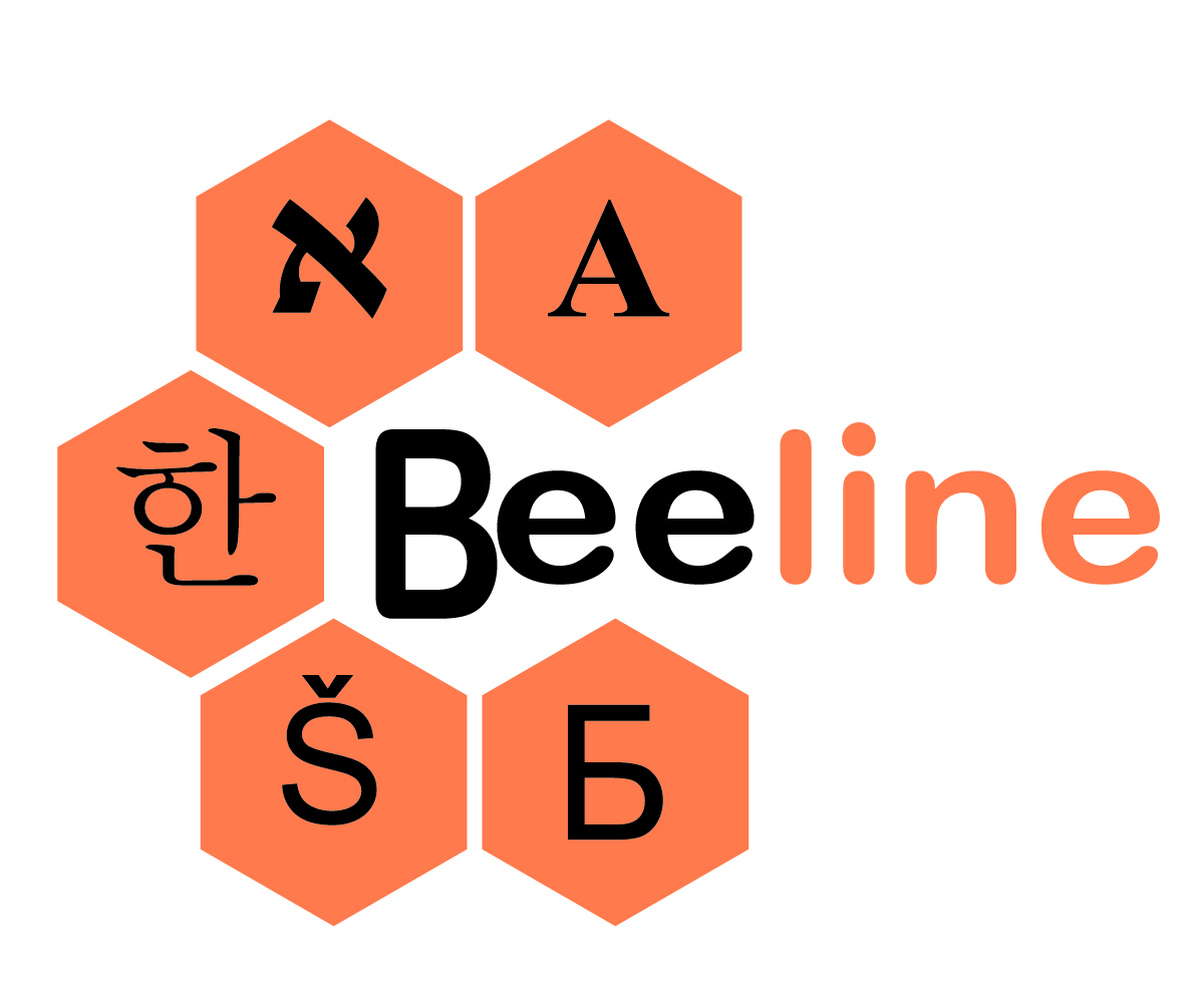 Logo Design by Laj Graphic for Beeline Language | Design #2974315