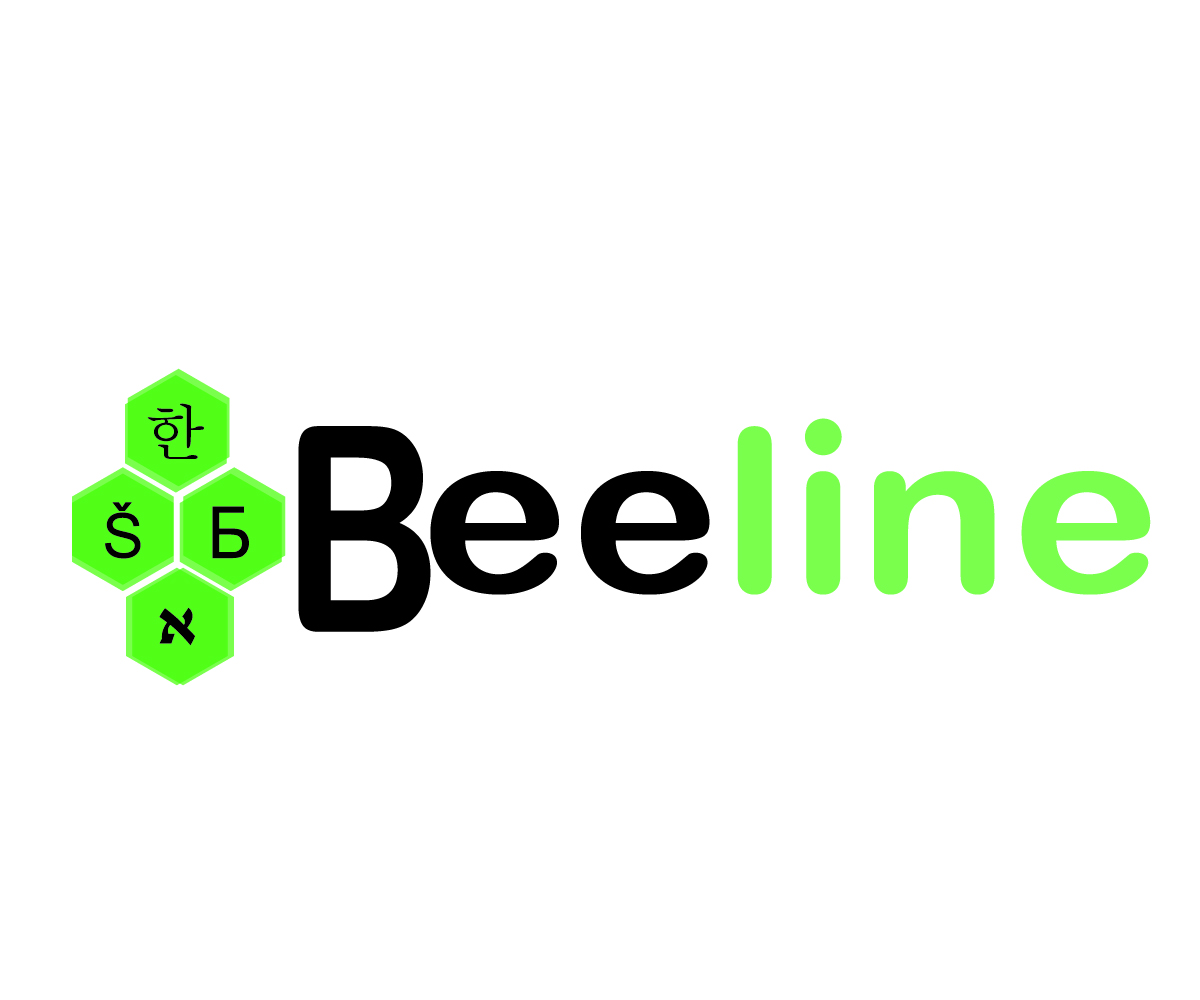 Logo Design by Laj Graphic for Beeline Language | Design #2979182