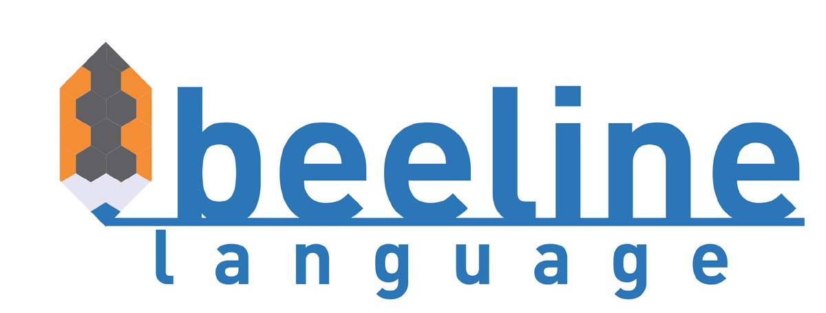 Logo Design by Mango for Beeline Language | Design #3151114