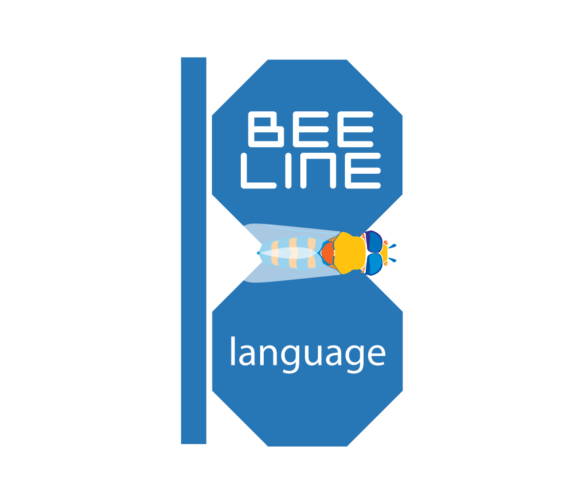 Logo Design by Leaf  for Beeline Language | Design #3139481